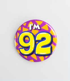 Button 92 Jaar