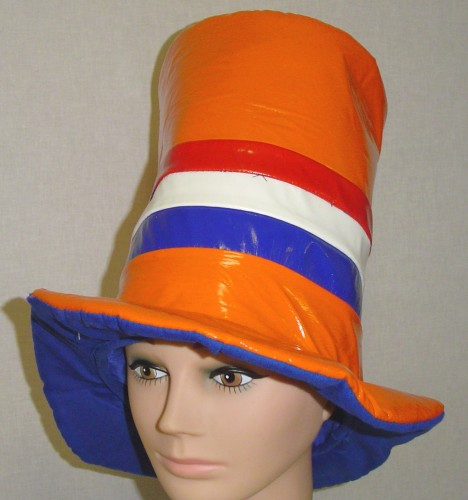Oranje Hoed Superhoog 3 Oranje Hoed Superhoog