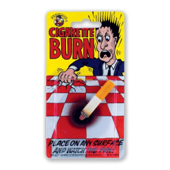Sigaret Met Brandgat