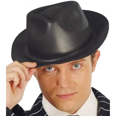 Gleuf Hoed Zwart Plastic 3 Gleuf Hoed Zwart Plastic