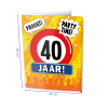 Window Sign 40 Jaar 2 Window Sign 40 Jaar -Jan Monnikendam Verkoop wconn 407235