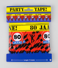 Afzetlint 80 Jaar
