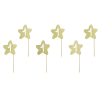 Cupcake Toppers 1st Birthday Goud 6st -Jan Monnikendam Verkoop wconn 407403