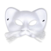 Oogmasker Kat Fluweel Wit -Jan Monnikendam Verkoop wconn 407460