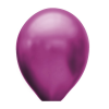 Ballonnen Magenta Metallic 100 Stuks 2 Ballonnen Magenta Metallic 100 Stuks -Jan Monnikendam Verkoop wconn 407516