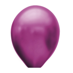Ballonnen Magenta Metallic 100 Stuks