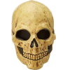 Ghoulish Masker Bone Skull 1 2 Ghoulish Masker Bone Skull 1 -Jan Monnikendam Verkoop wconn 407586