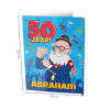Window Sign Abraham 50 Jaar 2 Window Sign Abraham 50 Jaar -Jan Monnikendam Verkoop wconn 407665
