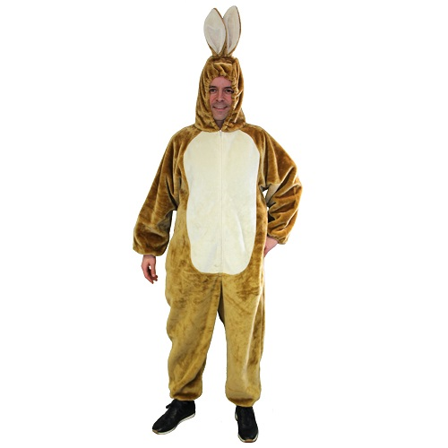 Paashaas Pak Met Steekzakken 175-190cm 3 Paashaas Pak Met Steekzakken 175-190cm