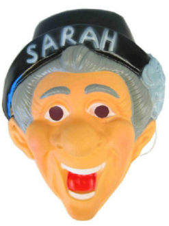 Masker Sarah Hoedje