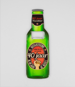Bieropener 40 Jaar