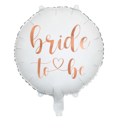 Folieballon Bride To Be 45cm
