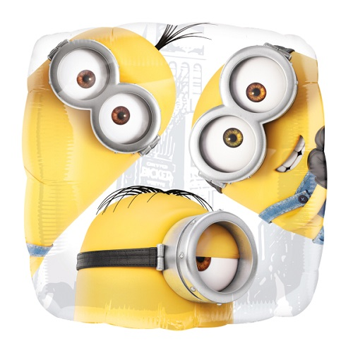 Folieballon Despicable Me 43cm 3 Folieballon Despicable Me 43cm