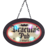 Uithangbord Dracula’s Pub Met Licht -Jan Monnikendam Verkoop wconn 407762