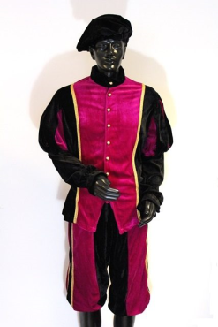 Pietenpak Populair Cyclaam-zwart