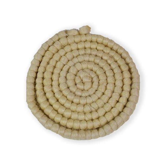 Wolcrêpe Naturel/buffelhaarkleur 10cm 3 Wolcrêpe Naturel/buffelhaarkleur 10cm