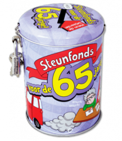 Spaarpot 65 Jaar