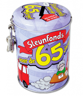 Spaarpot 65 Jaar 3 Spaarpot 65 Jaar