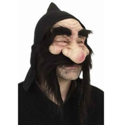 Gnoom Masker Half Zwart