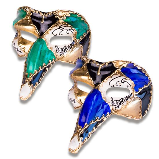 Venetiaans Oogmasker Capitano Pestmasker 3 Venetiaans Oogmasker Capitano Pestmasker