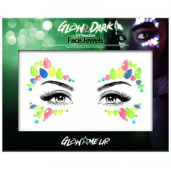 Face And Body Jewels Glow In The Dark