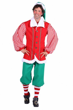 Elf Kostuum Santa’s Helper