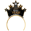 Diadeem Happy New Year Zwart -Jan Monnikendam Verkoop wconn 407950