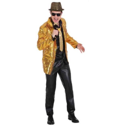 Pailletten Colbert Goud