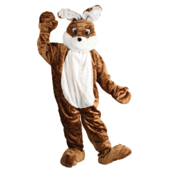 Paashaas Pak Luxe Mascotte Bruin