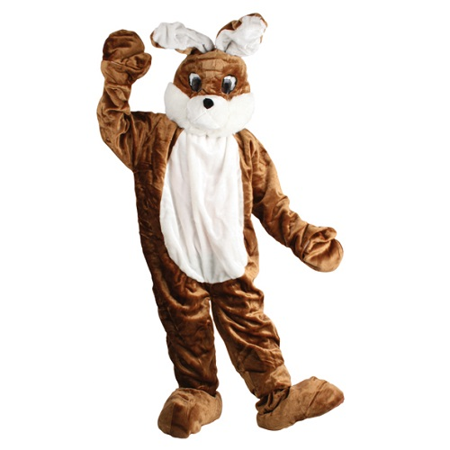 Paashaas Pak Luxe Mascotte Bruin 3 Paashaas Pak Luxe Mascotte Bruin