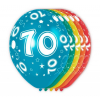 Ballonnen 70 Jaar Metallic