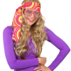 Hoofdband Hippie Crazy Oranje -Jan Monnikendam Verkoop wconn 408006