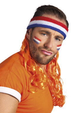 Zweetband Holland Met Haar