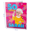 Window Sign Sarah 50 Jaar 1 Window Sign Sarah 50 Jaar -Jan Monnikendam Verkoop wconn 408142