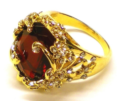 Sinterklaas Ring Gesloten Ovaal Luxe