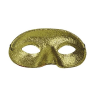 Oogmasker Domino Glitter Goud 1 Oogmasker Domino Glitter Goud -Jan Monnikendam Verkoop wconn 408173