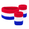 Zweetbandjes Set Nederland 1 Zweetbandjes Set Nederland -Jan Monnikendam Verkoop wconn 408178