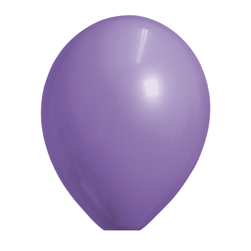 Ballonnen Lila Metallic 100 Stuks 3 Ballonnen Lila Metallic 100 Stuks