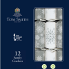 12 St. Christmas Crackers Family Zilver/wit 12 Inch Xalts1404 -Jan Monnikendam Verkoop wconn 408358
