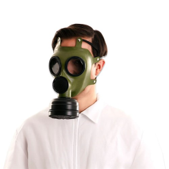 Gasmasker Groen