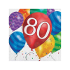 Servetten 80 Balloons 16st 1 Servetten 80 Balloons 16st -Jan Monnikendam Verkoop wconn 408386