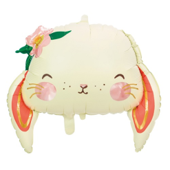 Folieballon Konijn 65cm