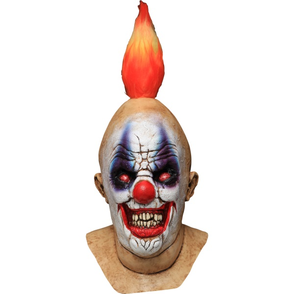 Ghoulish Masker Squancho The Clown 3 Ghoulish Masker Squancho The Clown