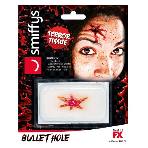 Horror Transfer Wond Bullet Hole 3 Horror Transfer Wond Bullet Hole