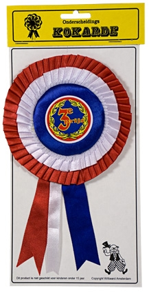 Kokarde 3e Prijs 3 Kokarde 3e Prijs
