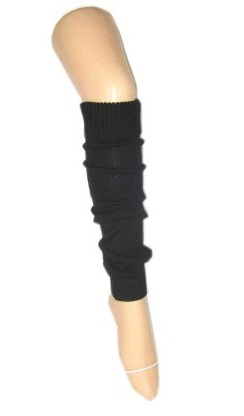 Beenwarmers Zwart