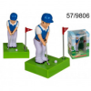 Bewegende Golfer Solar Figuur