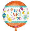 Folieballon Orbz Get Well Soon! 43cm -Jan Monnikendam Verkoop wconn 408545