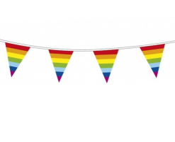 Vlaggenlijn Regenboog