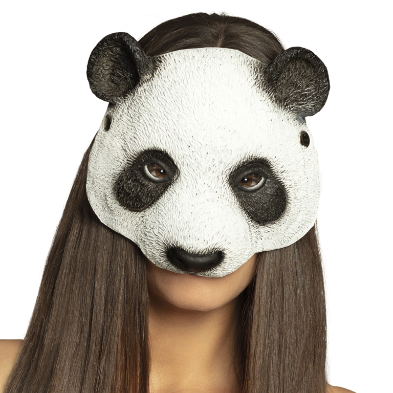 Halfmasker Panda Foam 3 Halfmasker Panda Foam